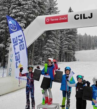 Smučaji tekmovali v slalomu na Rogli (8)